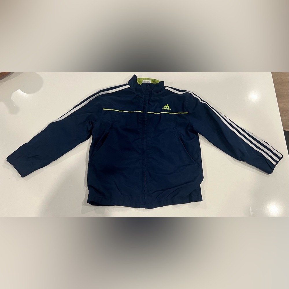 Boy’s Adidas Navy Rain Jacket